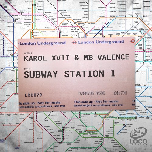 Karol XVII & MB Valence – Subway Station 1