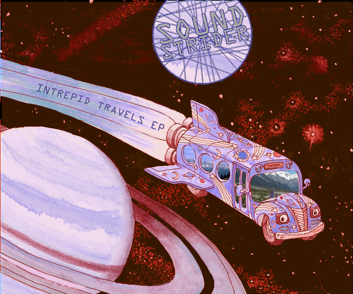 Sound Strider – Intrepid Travels EP