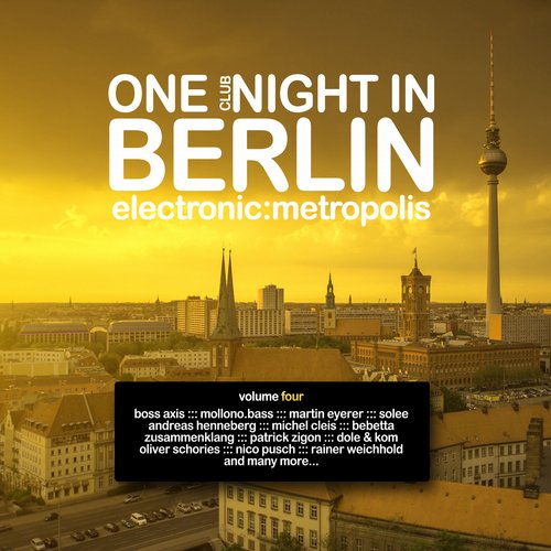 VA - One Clubnight In Berlin Electronic Metropolis Vol 4