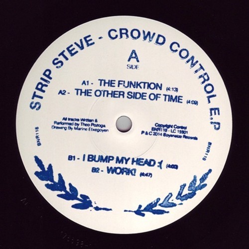 Strip Steve – Crowd Control EP