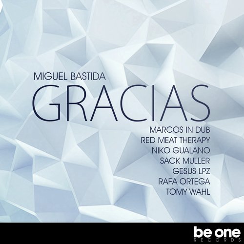 Miguel Bastida – GRACIAS EP