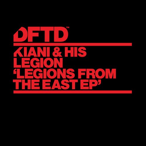 Kiani & His Legion – Legions From The East EP