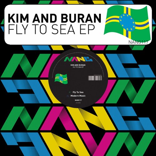 Kim & Buran – Fly To Sea EP