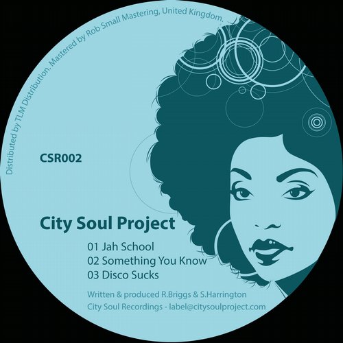 City Soul Project – CSR002