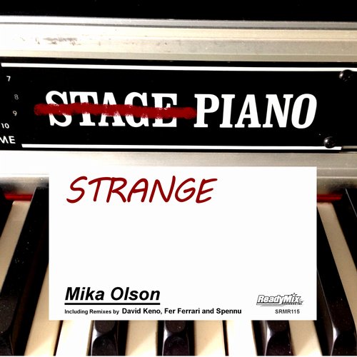 Mika Olson – Strange Piano