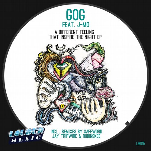 Gog feat. J-Mo – A Different Feeling That Inspire The Night