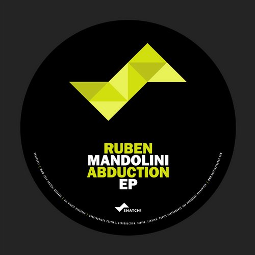 Ruben Mandolini – Abduction EP