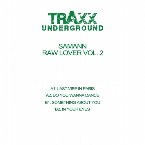 Samann – Raw Lover, Vol. 2