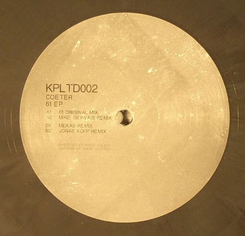 Coeter – 61 EP