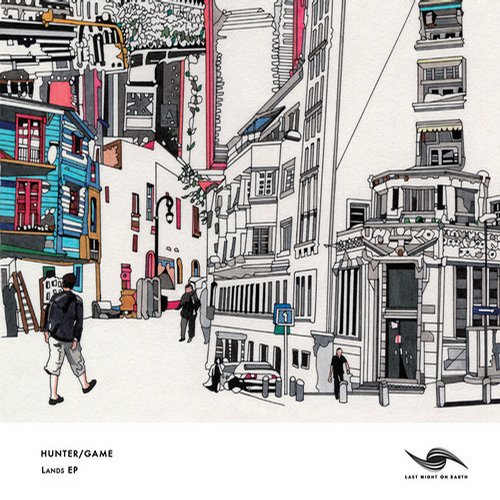 Hunter_Game – Lands EP