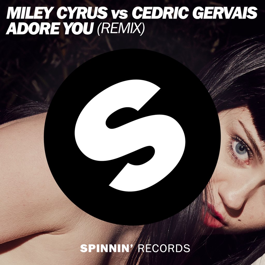 Miley Cyrus vs. Cedric Gervais – Adore You (Extended Club Remix)
