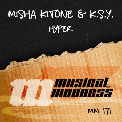 Misha Kitone & K.S.Y. – Hyper