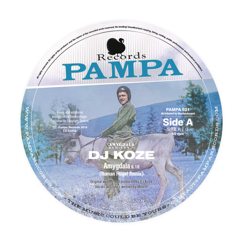 DJ Koze – Amygdala Remixes #2