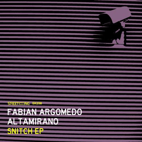 Fabian Argomedo – Snitch EP