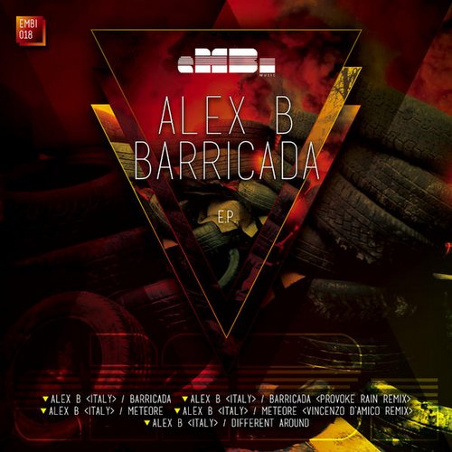 Alex B (Italy) – Barricada EP