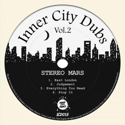 Stereo Mars – Inner City Dubs Volume 2