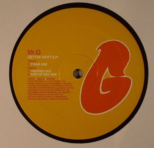 MR. G – Gettin’ Hott EP