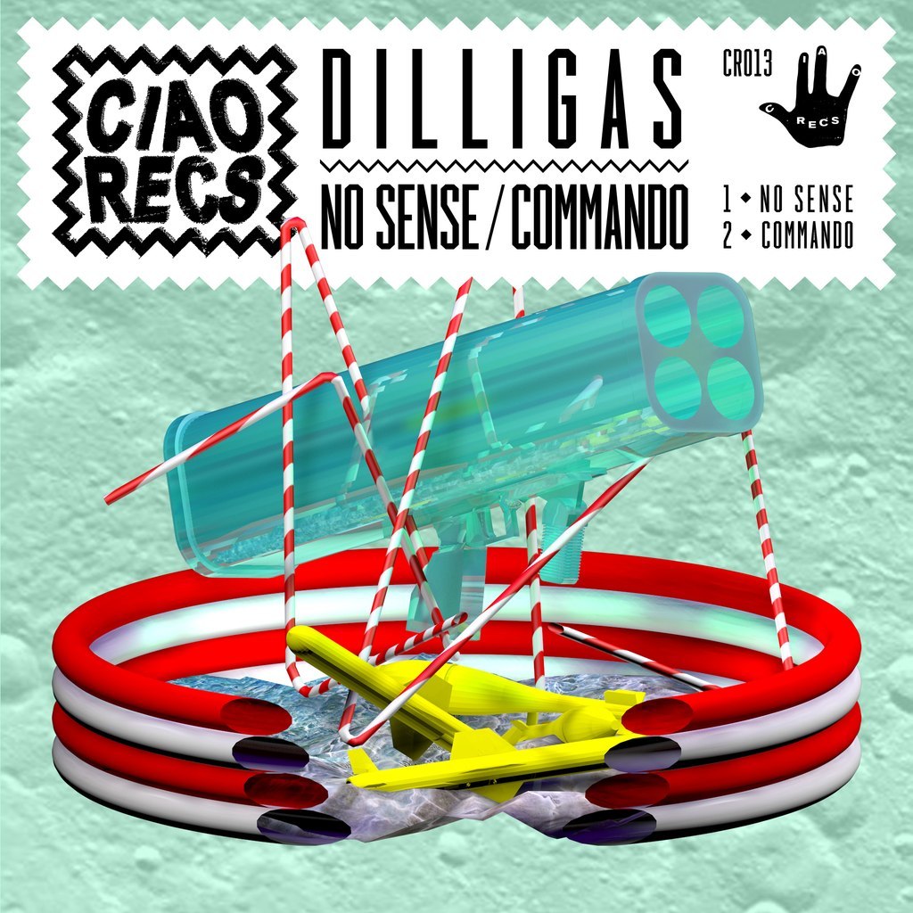 DILLIGAS – No Sense / Commando
