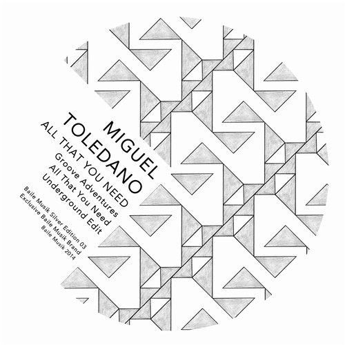 Miguel Toledano – All That You Need