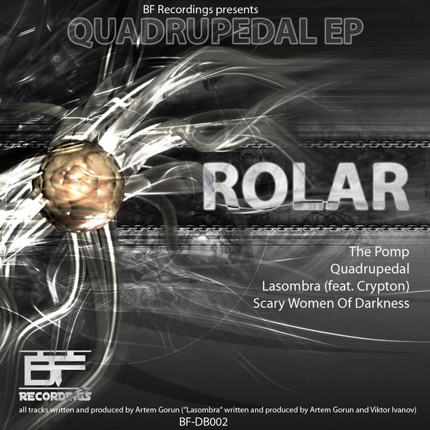 Rolar – Quadrupedal EP