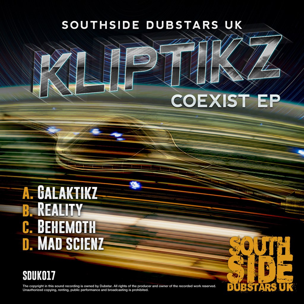 Kliptikz – Coexist EP