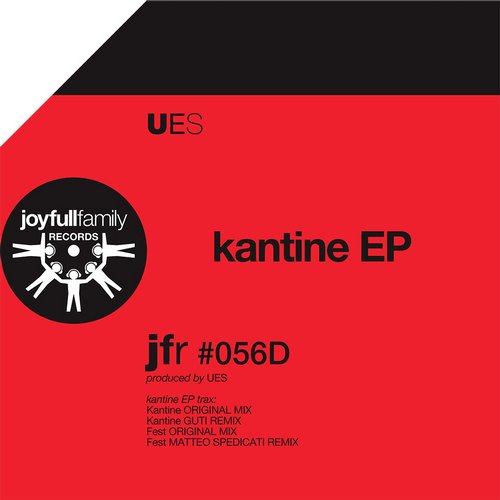 UES - Kantine EP [JFR056D]