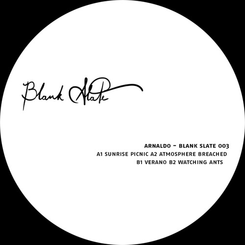 Arnaldo – Blank Slate 003