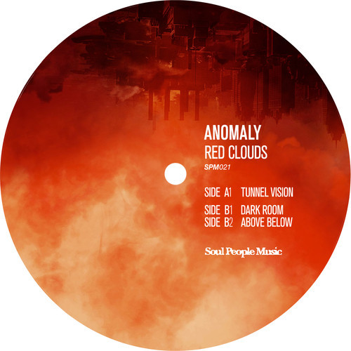 Anomaly – Red Clouds EP