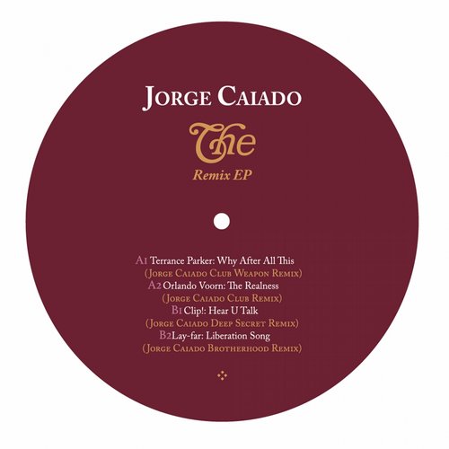 Jorge Caiado  – The Remix EP