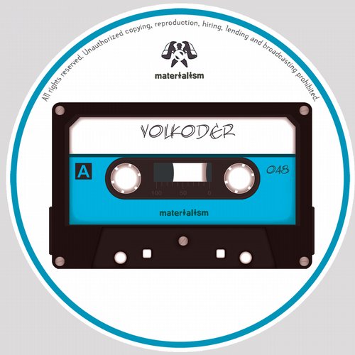 Volkoder – WHITE LABEL EP