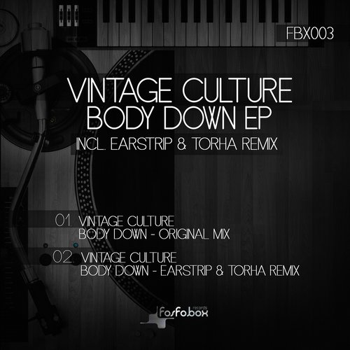 Vintage Culture – Body Down EP