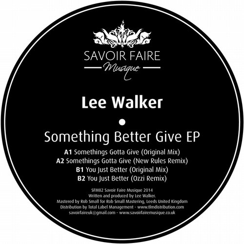 Lee Walker – Something better give