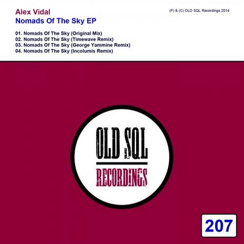 Alex Vidal – Nomads Of The Sky EP