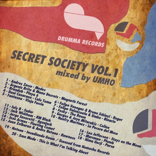 Secret Society Vol 1