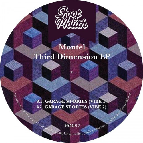 Montel – Third Dimension EP