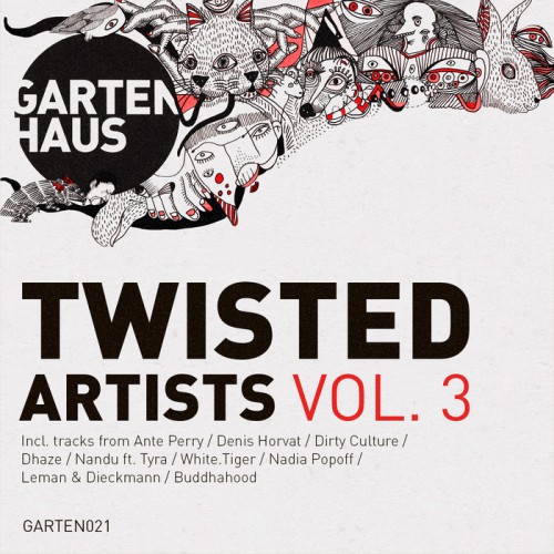 Gartenhaus Twisted Artists Vol 3