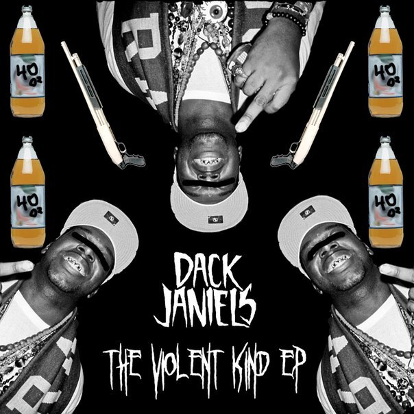 Dack Janiels – The Violent Kind EP