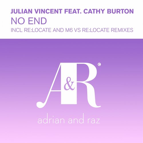 Julian Vincent Feat. Cathy Burton – No End: Remastered