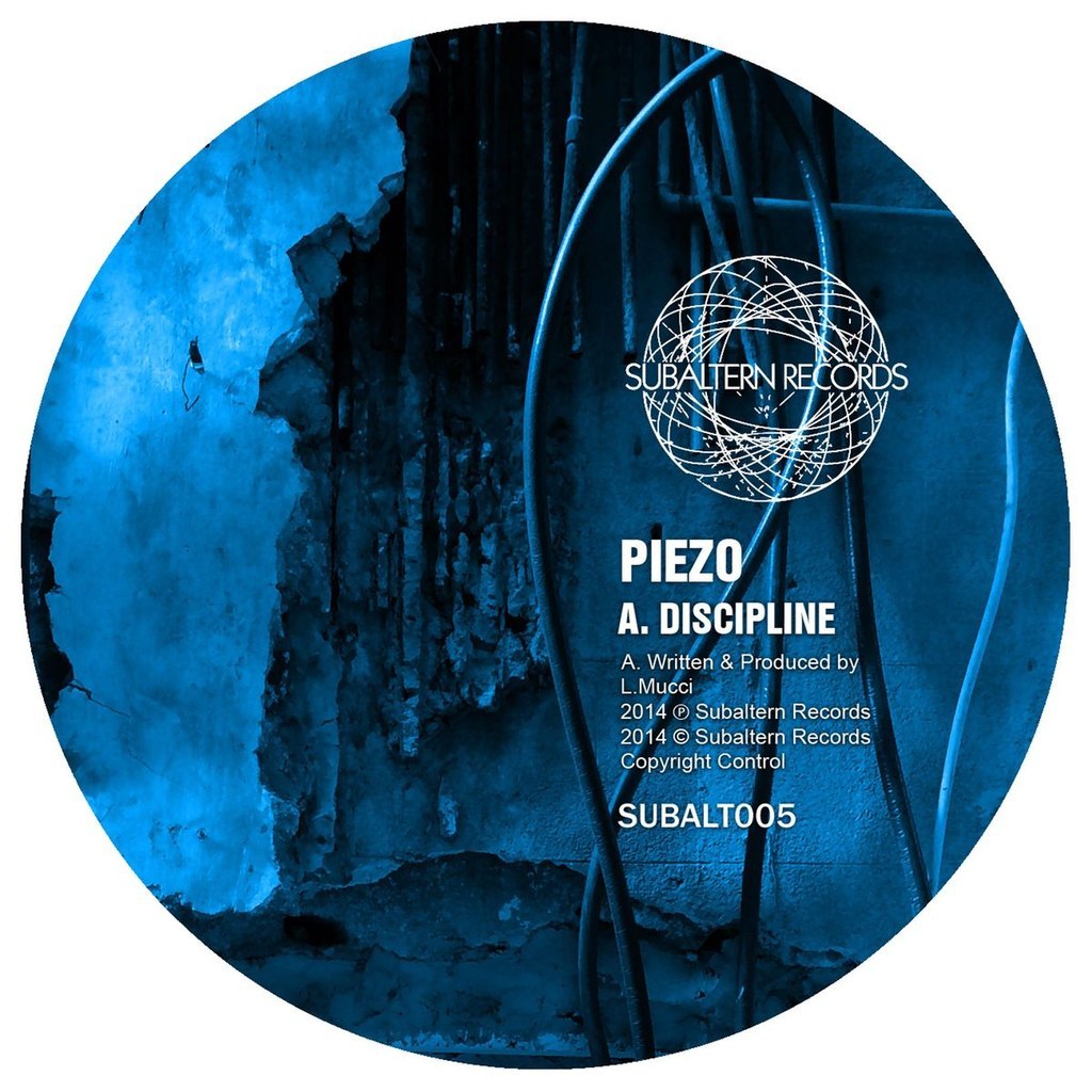 Piezo – Discipline EP
