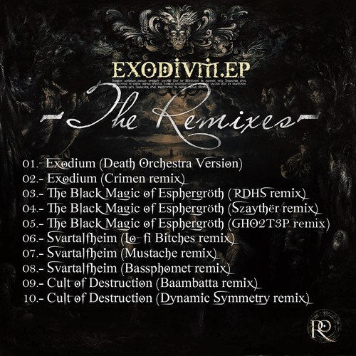 Rocket – Exodium (The Remixes)