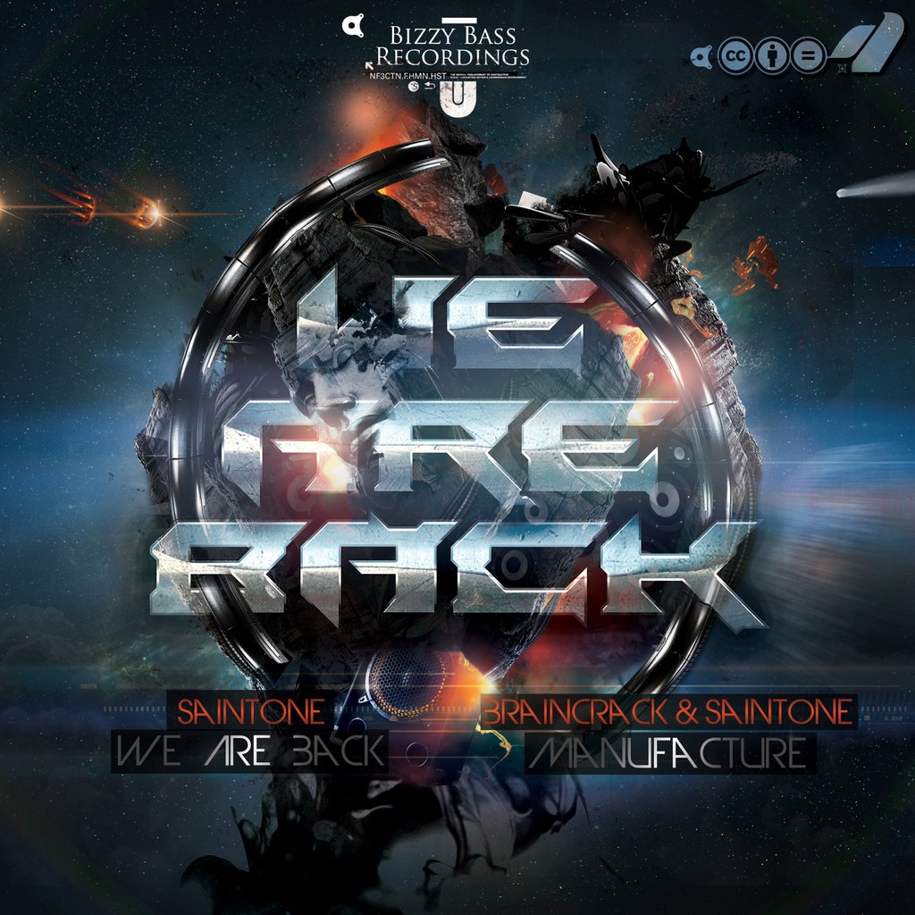 Saintone / Braincrack – We Are Back EP