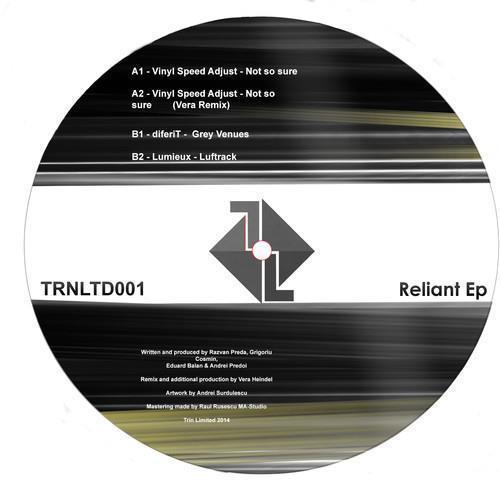 Vinyl Speed Adjust, Diferit & Lumieux – Reliant EP