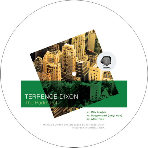 Terrence Dixon – The Parkhurst