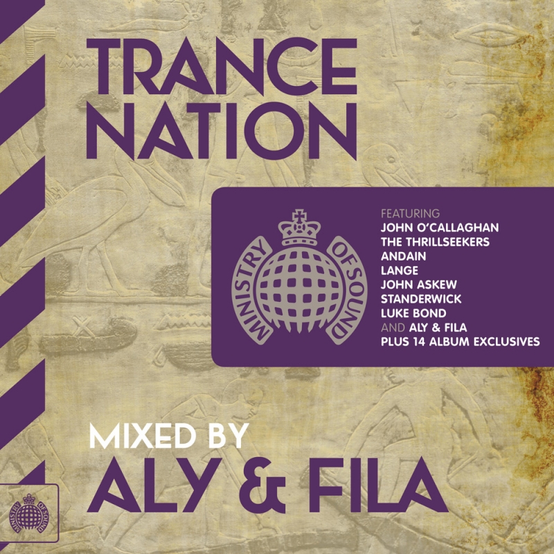 Trance Nation: Mixed By Aly & Fila
