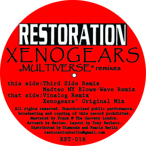 Xenogears – Multiverse Remixes