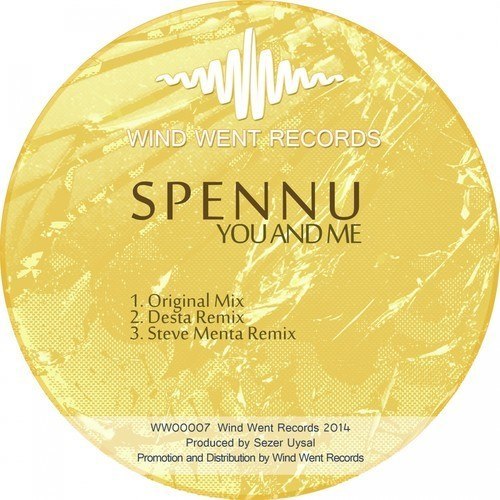 Spennu – You & Me