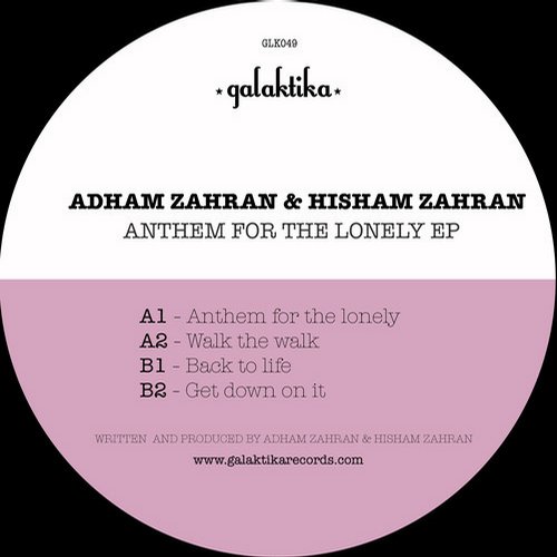 Adham Zahran, Hisham Zahran – Anthem For The Lonely