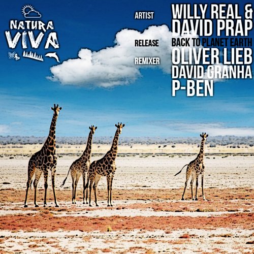 David Prap, Willy Real – Back To Planet Earth