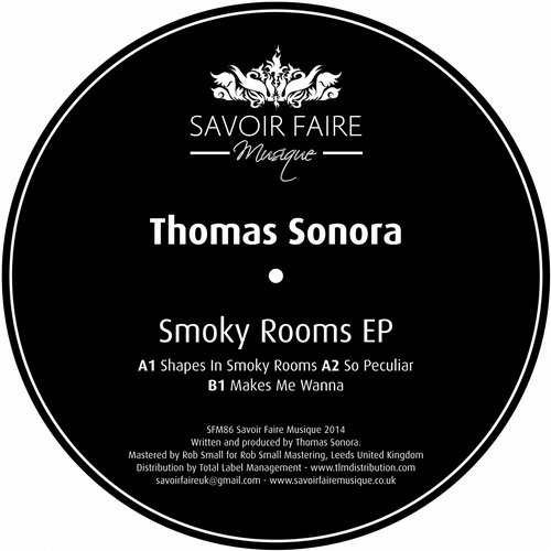 Thomas Sonora – Smoky Rooms EP