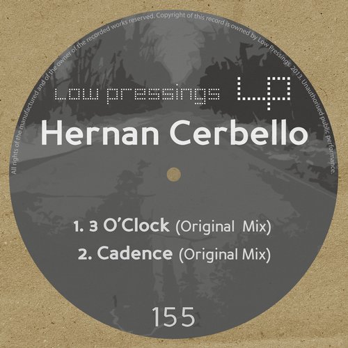 Hernan Cerbello – 3 O’Clock